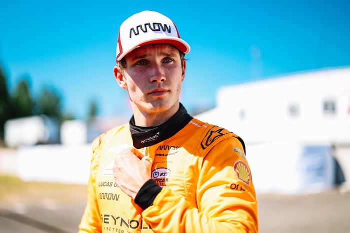 Christian Lundgaard, Arrow McLaren