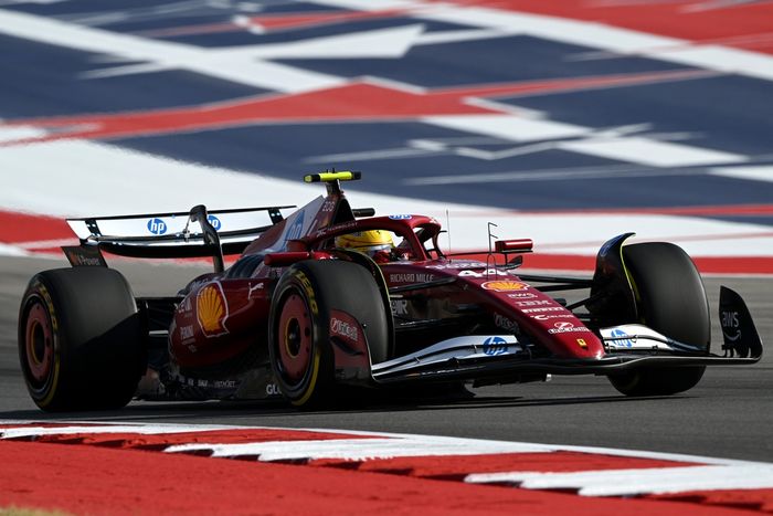 Lewis Hamilton, Ferrari