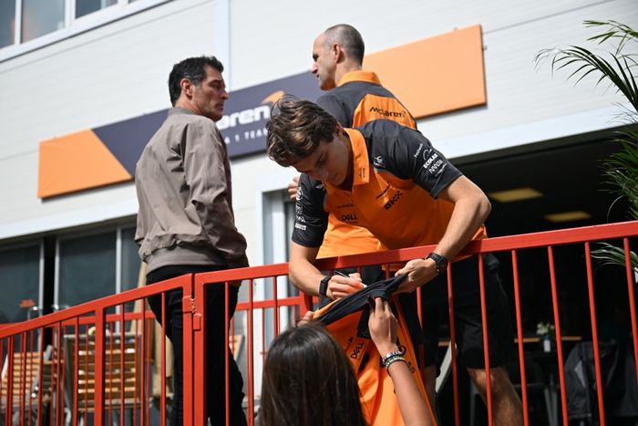 Oscar Piastri, McLaren