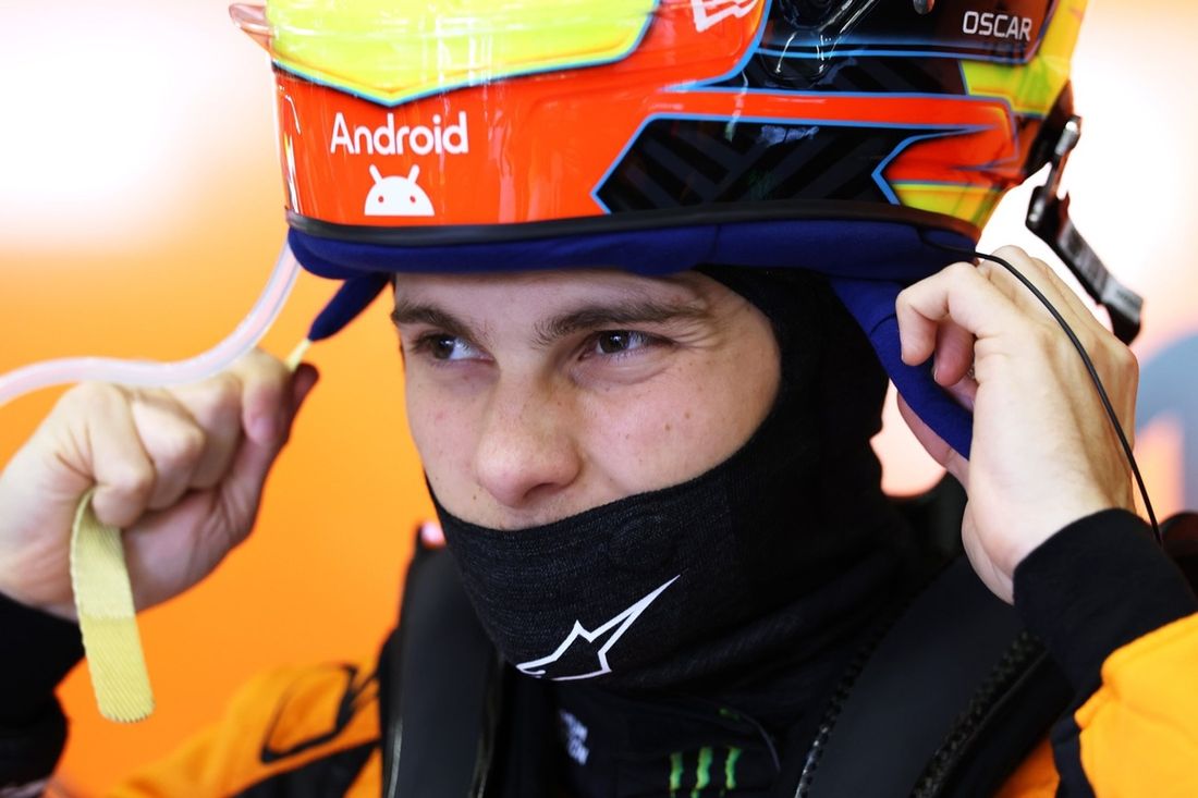 Oscar Piastri, McLaren