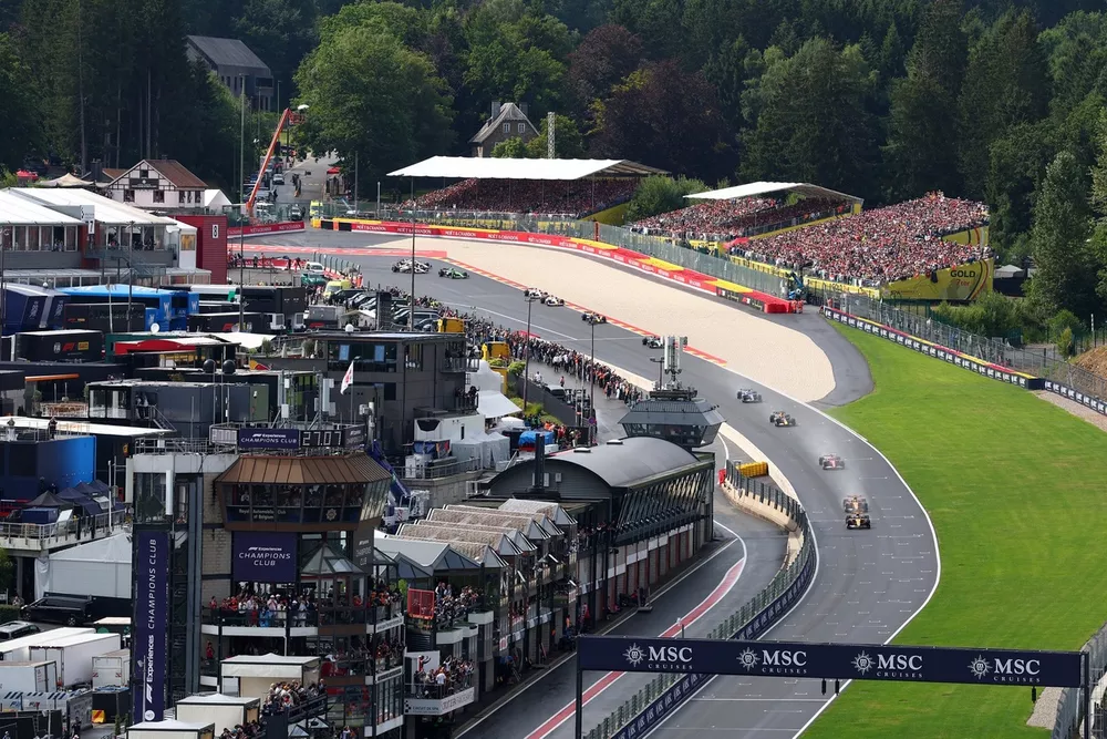 Belgian Grand Prix Driver Ratings 2025