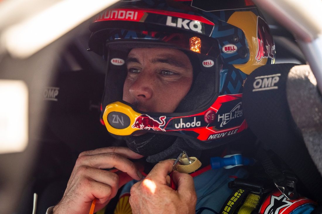 Thierry Neuville, Hyundai World Rally Team