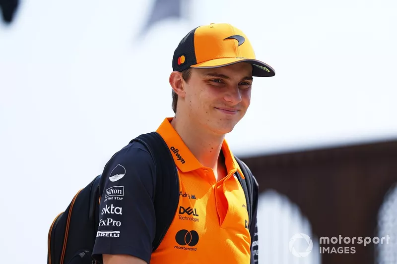 Oscar Piastri, McLaren