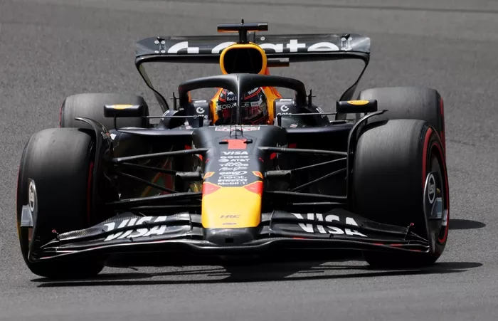 Max Verstappen, Red Bull Racing
