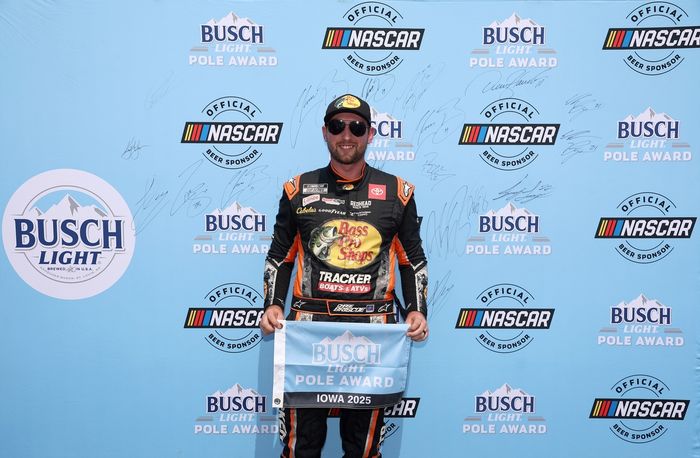 Chase Briscoe, Joe Gibbs Racing Toyota
