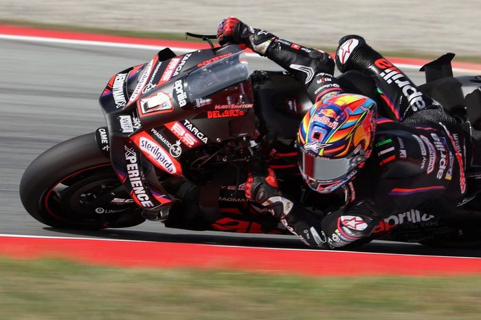 Хорхе Мартин, гоночная команда Aprilia