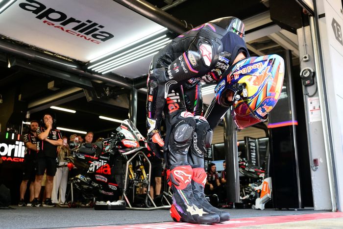 Хорхе Мартин, гоночная команда Aprilia