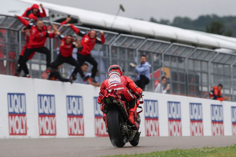 Marc Marquez, équipe Ducati