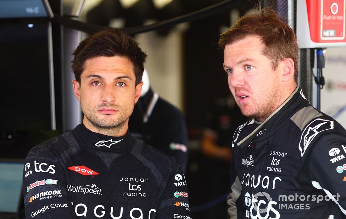 Mitch Evans, Jaguar TCS Racing, Nick Cassidy, Jaguar TCS Racing
