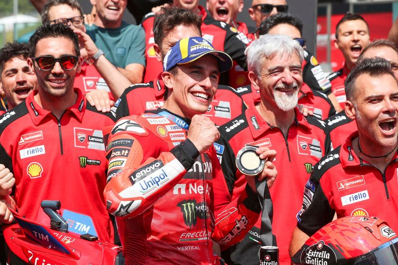 Marc Marquez, équipe Ducati