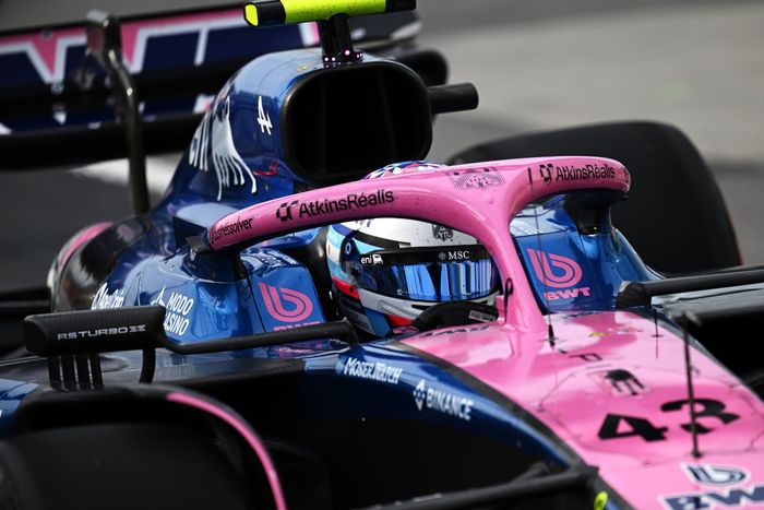 Franco Colapinto, Alpine