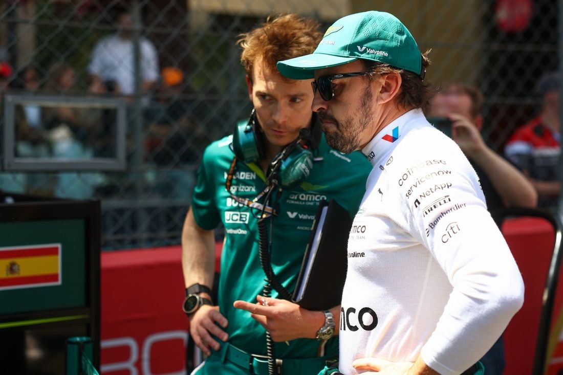 Fernando Alonso, Aston Martin Racing