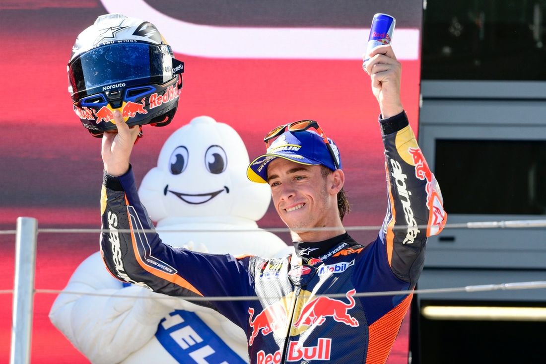 Pedro Acosta, Red Bull KTM Factory Racing