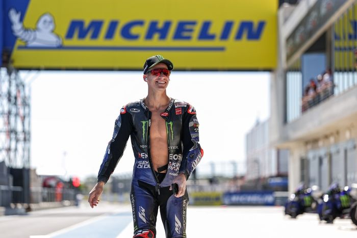 Fabio Quartararo, Yamaha Factory Racing