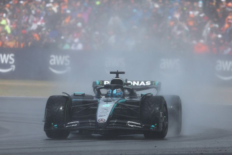 George Russell, Mercedes