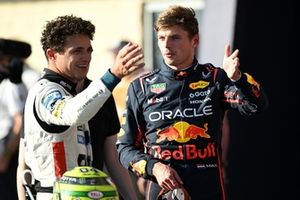 Lando Norris, McLaren, Max Verstappen, Red Bull Racing