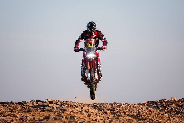 #68 Monster Energy Honda HRC Honda: Tosha Schareina