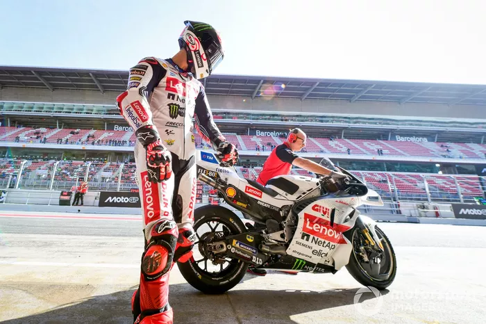 Francesco Bagnaia, équipe Ducati