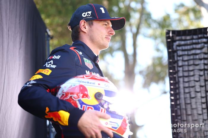 Max Verstappen, Red Bull Racing