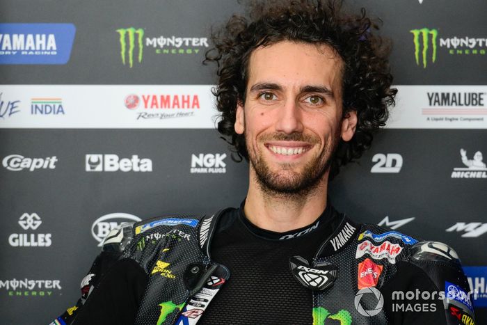 Alex Rins, Yamaha Factory Racing