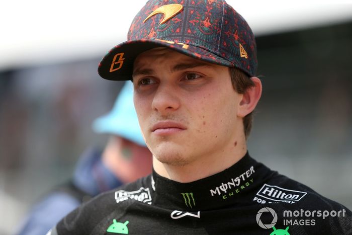 Oscar Piastri, Equipo McLaren F1