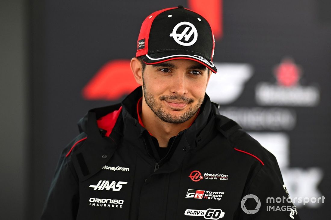 Esteban Ocon, Haas F1 Team