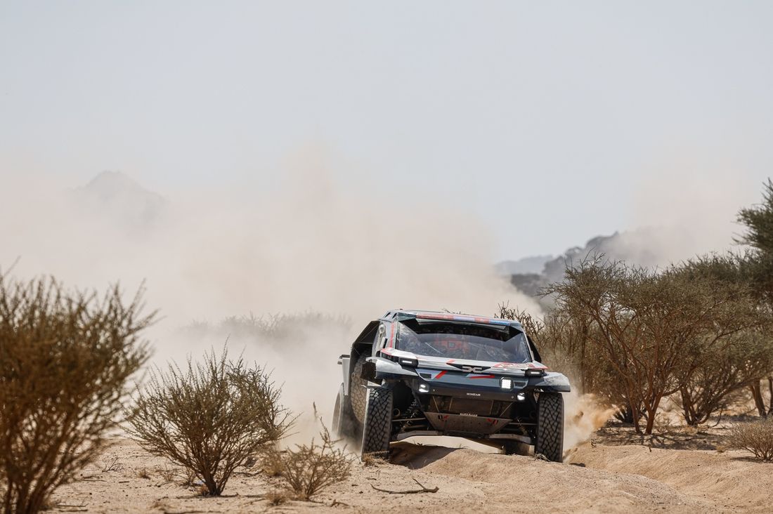 #200 Dacia SandrideRS: Nasser Al-Attiyah, Boulanger Edouard