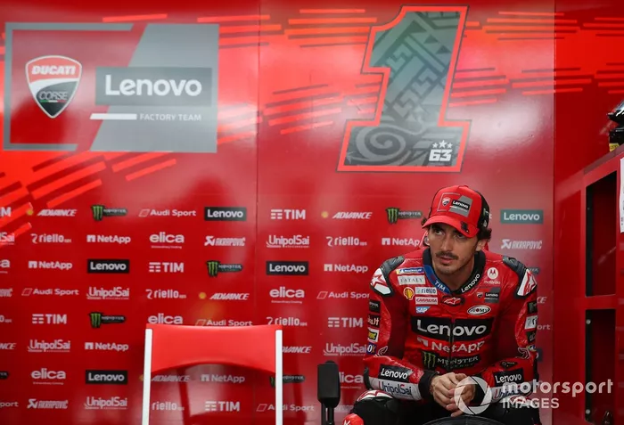 Francesco Bagnaia, Ducati Team