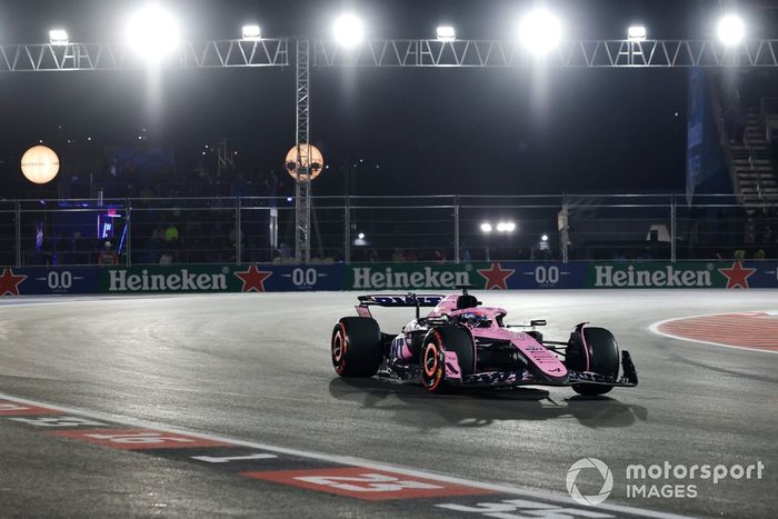 Esteban Ocon, Alpine A524 