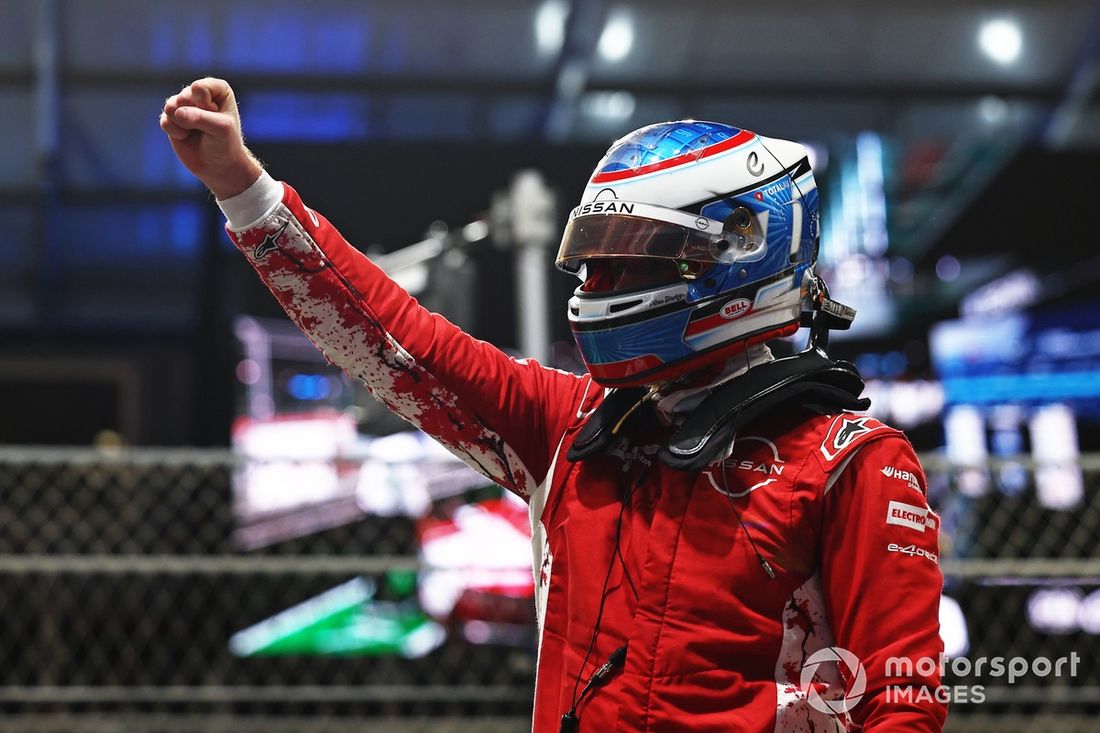 Oliver Rowland, zespół Nissan Formula E