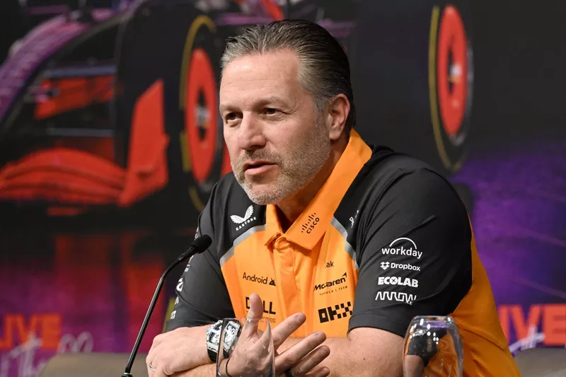 Zak Brown, McLaren CEO