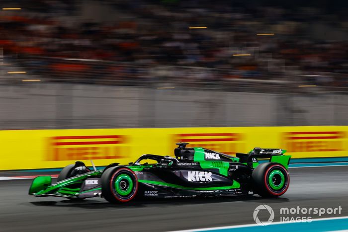 Valtteri Bottas, Stake F1 Team KICK Sauber C44, 2024