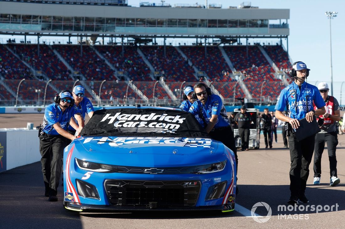 Kyle Larson, Hendrick Motorsports, HendrickCars.com Chevrolet Camaro