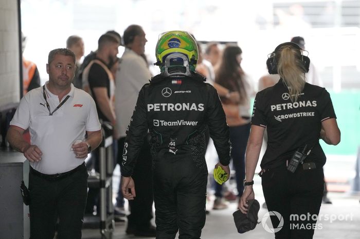 Lewis Hamilton, Equipo Mercedes-AMG F1