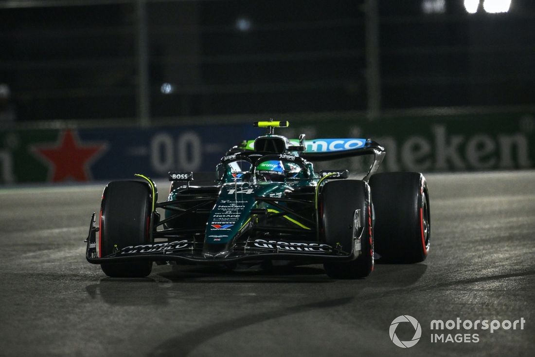 Fernando Alonso, Aston Martin AMR24 
