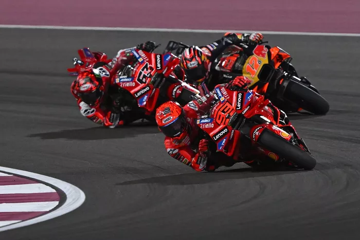 Marc Marquez, Ducati Team