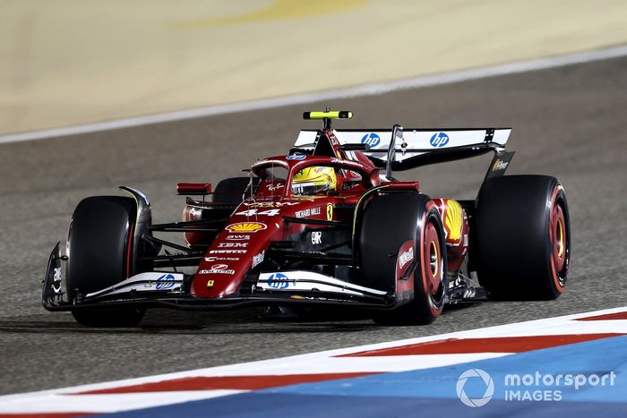 Lewis Hamilton, Ferrari