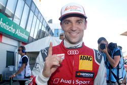 Pole position for Jamie Green, Audi Sport Team Rosberg, Audi RS 5 DTM