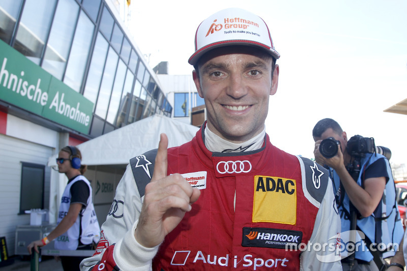 Pole-Position: Jamie Green, Audi Sport Team Rosberg, Audi RS 5 DTM