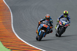 Tito Rabat, Marc VDS Racing Honda et Hector Barbera, Avintia Racing