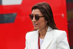 Fabiana Flosi,, wife of Bernie Ecclestone,