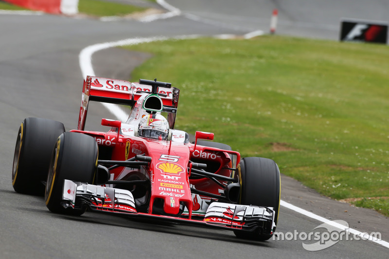 Sebastian Vettel, Ferrari SF16-H