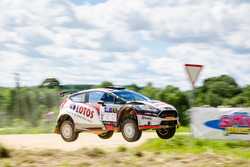 Каетан Каетанович и Ярослав Баран, Ford Fiesta R5