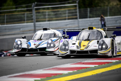 #15 RLR Msport Ligier JSP3 - Nissan: Marten Dons, Ossy Yusuf