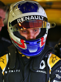 Сергей Сироткин, тест-пилот Renault Sport F1