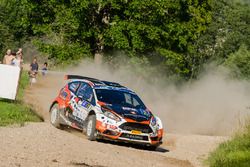 Алексей Лукьянюк и Алексей Аранаутов, Ford Fiesta R5