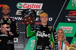 Podium: third place Mark Winterbottom, Prodrive Racing Australia Ford