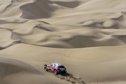 #104 Peugeot: Cyril Despres, David Castera