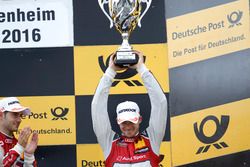 Podio: tercer lugar Edoardo Mortara, Audi Sport Team Abt Sportsline, Audi RS 5 DTM