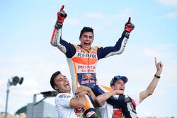 Marc Marquez ganador de la carrera, Repsol Honda Team